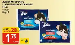Tigros Alimento per gatto le ghiottonerie - sensation FELIX offerta