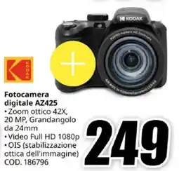 MediaWorld Fotocamera digitale AZ425 offerta