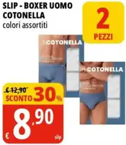 Tigros Slip-boxer uomo COTONELLA offerta