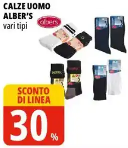 Tigros Calze uomo ALBER'S offerta