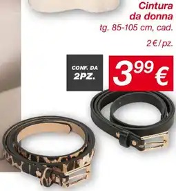 KiK Cintura da donna offerta