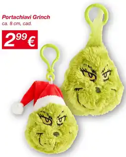 KiK Portachiavi Grinch offerta