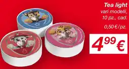 KiK Tea light offerta