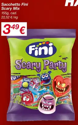 KiK Sacchetto Fini Scary Mix offerta