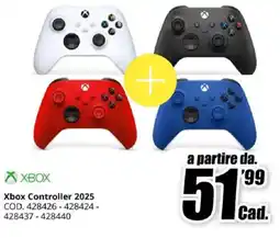 MediaWorld Xbox Controller 2025 offerta