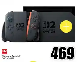 MediaWorld Nintendo Switch 2 offerta