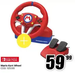 MediaWorld NINTENDO SWITCH Mario Kart Wheel offerta