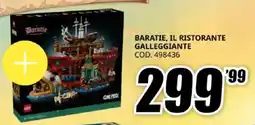 MediaWorld LEGO Baratie, il ristorante galleggiante offerta