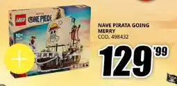 MediaWorld LEGO Nave pirata going merry offerta