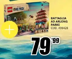 MediaWorld LEGO battaglia ad arlong parke offerta