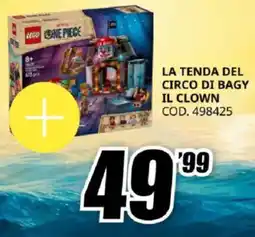 MediaWorld LEGO La tenda del circo di bagy il clown offerta