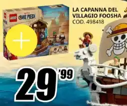 MediaWorld LEGO La capanna del villagio foosha offerta