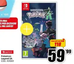MediaWorld Pokemon Legend ZA ` offerta