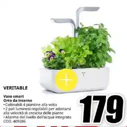MediaWorld VERITABLE Vaso smart Orto da interno offerta