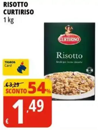 Tigros Risotto CURTIRISO offerta