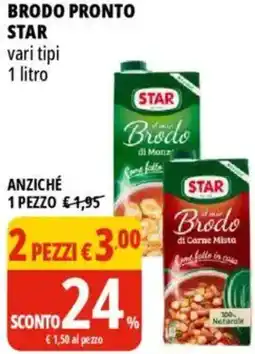 Tigros Brodo pronto STAR offerta