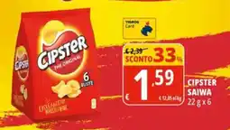 Tigros Cipster SAIWA offerta