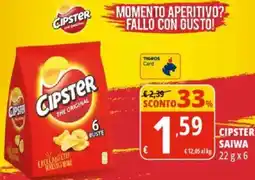 Tigros Cipster SAIWA offerta