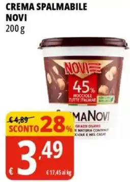 Tigros Crema spalmabile NOVI offerta