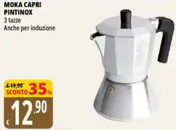 Tigros Moka capri pintinox offerta