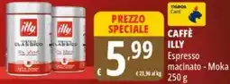 Tigros Caffè ILLY offerta