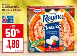 Pan Pizza margherita regina CAMEO offerta