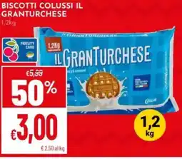 Pan Biscotti colussi il GRANTURCHESE offerta