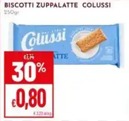 Pan Biscotti zuppalatte COLUSSI offerta