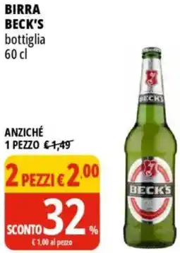 Tigros Birra BECK'S offerta
