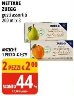 Tigros Nettare ZUEGG offerta