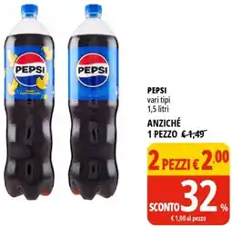 Tigros Pepsi offerta