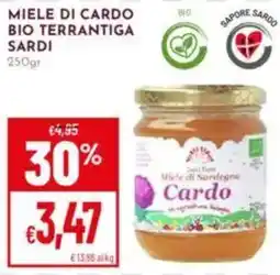 Pan Miele di cardo bio terrantiga sardi offerta