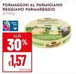 Pan FORMAGGINI AL PARMIGIANO REGGIANO PARMAREGGIO x8 GRAN TERRE offerta
