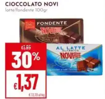 Pan Cioccolato NOVI offerta