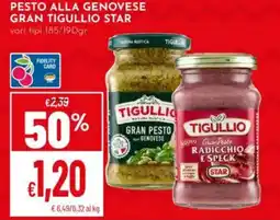 Pan Pesto alla genovese gran tigullio STAR offerta