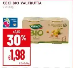 Pan Ceci bio VALFRUTTA offerta
