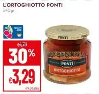 Pan L'ortoghiotto PONTI offerta