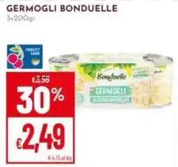 Pan Germogli BONDUELLE offerta