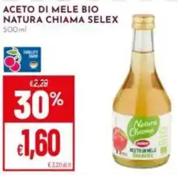 Pan Aceto di mele bio natura chiama SELEX offerta