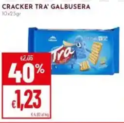 Pan Cracker tra' GALBUSERA offerta