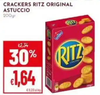 Pan Crackers ritz original astuccio offerta