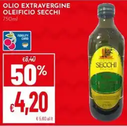 Pan Olio extravergine oleificio SECCHI offerta