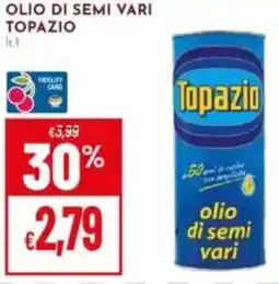 Pan Olio di semi vari TOPAZIO offerta