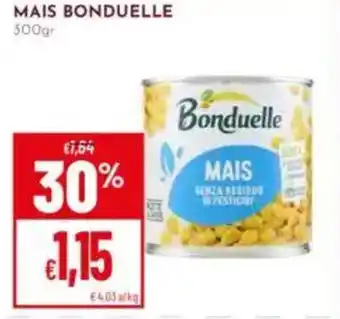 Pan Mais BONDUELLE offerta