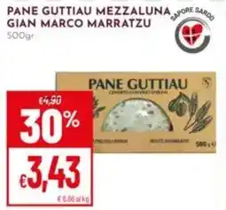 Pan Pane guttiau mezzaluna gian marco marratzu offerta