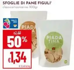 Pan Sfoglie di pane figuli offerta