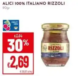 Pan Alici 100% italiano RIZZOLI offerta