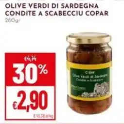 Pan Olive verdi di sardegna condite a scabecciu COPAR offerta