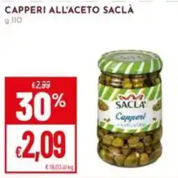 Pan Capperi all'aceto SACLÀ offerta
