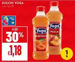 Pan Succhi YOGA offerta